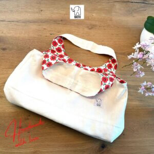 Bag inside out `moon flower`