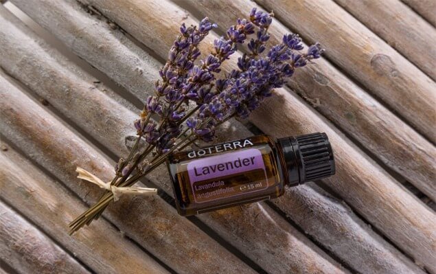 lavender-oil-plus-material-wood